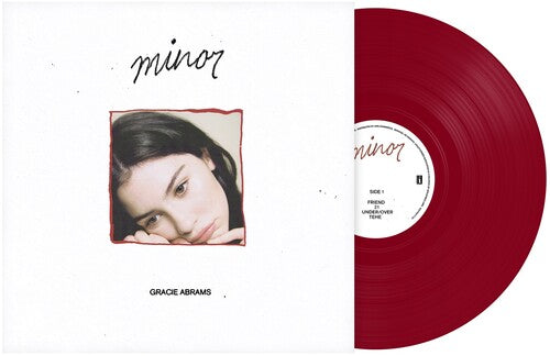 Abrams, Gracie - Minor (Red, EP, 5th Anniv)