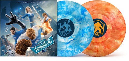 OST - Fantastic Four: First Steps (Blue Marble & Orange Marble)