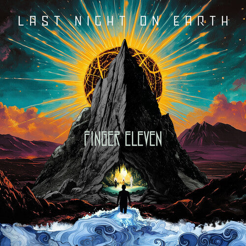 Finger Eleven - Last Night On Earth (IEX, Sunset Yellow)