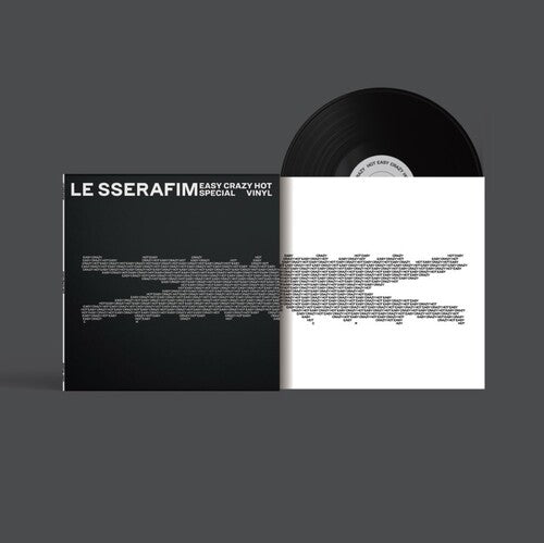 Le Sserafim - Easy-Crazy-Hot