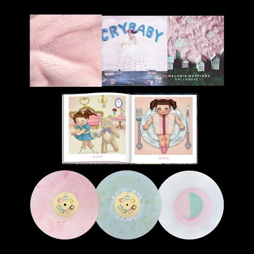 Martinez, Melanie - Cry Baby (Pink & Clear/Clear & Green, w/Dollhouse)