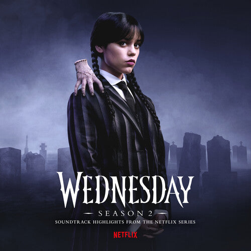 OST - Wednesday: Season 2 (Striking Purple)
