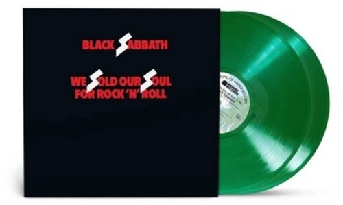 Black Sabbath - We Sold Our Souls To Rock 'N' Roll (RKTBR25) (Clear Green, B&MX)