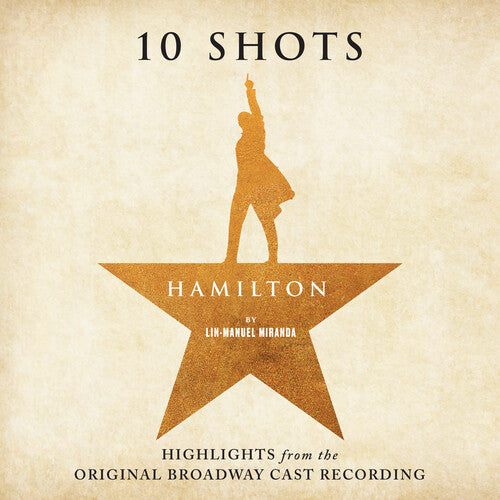OST - Hamilton: 10 Shots (IEX, Burr's Vinyl)
