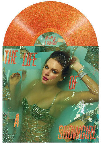 Swift, Taylor - The Life Of A Showgirl (Orange Glitter)