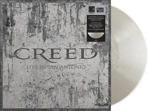 Creed - Live In San Antonio (11/14/1999)(RSDBF, 3000, Metallic Silver)