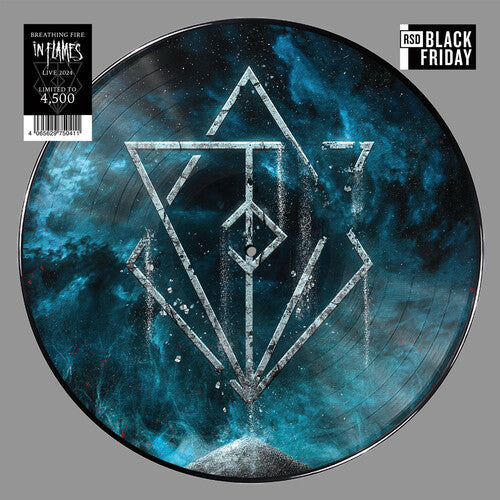 In Flames - Breathing Fire: In Flames Live 2024 (RSDBF, 2250, Picture Disc)