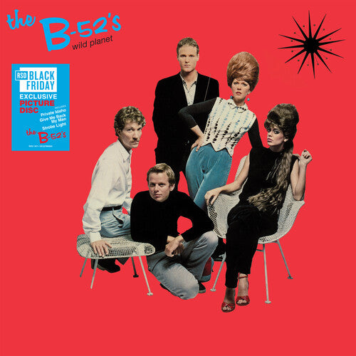 The B-52's - Wild Planet (RSDBF, Picture Disc)