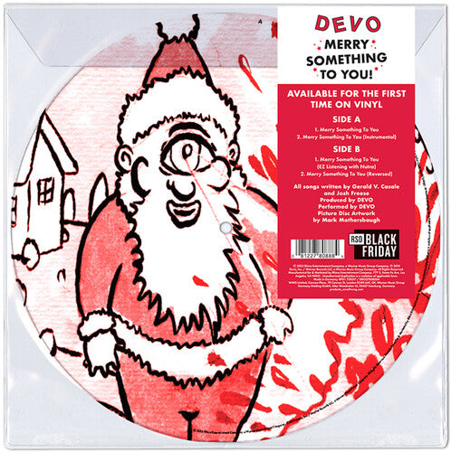 Devo - Merry Something To You (RSDBF, 4000, Picture Disc)