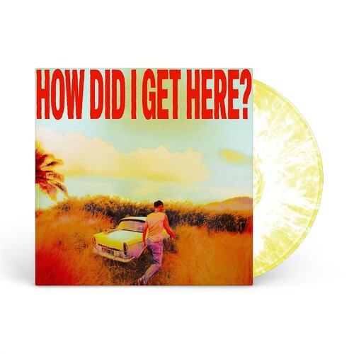 Tomlinson, Louis - How Did I Get Here? (IEX, White/Yellow Marble)