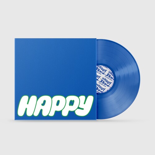 Jin (BTS) - Happy (Blue, Photo Card, Envelope)