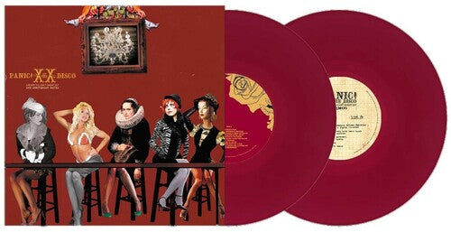 Panic! At The Disco - A Fever You Can't Sweat Out (20th Anniv, Red)