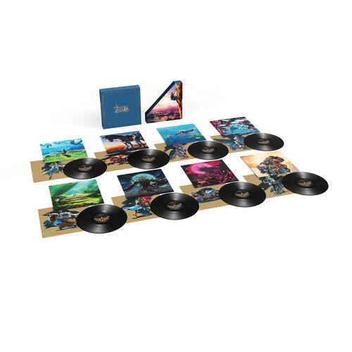 OST - The Legend Of Zelda: Breath Of The Wild Box Set