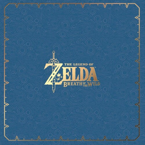 OST - The Legend Of Zelda: Breath Of The Wild Box Set