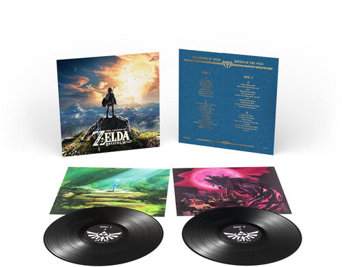 OST - The Legend Of Zelda: Breath Of The Wild (180g)