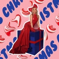 Minogue, Kylie - Kylie Christmas (Fully Wrapped) (Transparent Red)