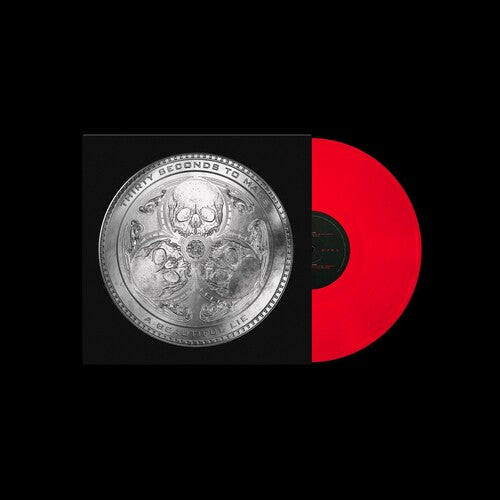 Thirty Seconds To Mars - Beautiful Lie (180g, Red, 20 Year Anniv)