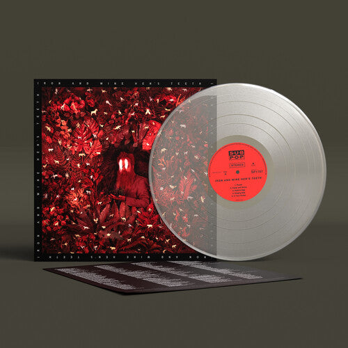 Iron & Wine - Hen's Teeth (Transparent White)