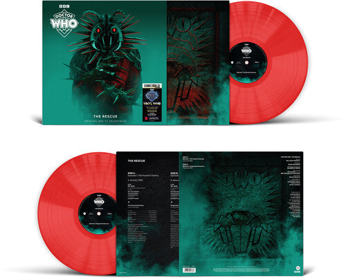 OST - Doctor Who Rescue (RSD, Rescue Red)