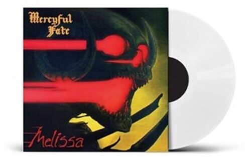 Mercyful Fate - Melissa (White, UK)
