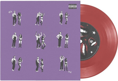 Rodrigo, Olivia Ft. David Byrne - Drivers License/Burning Down The House (Red, 7")