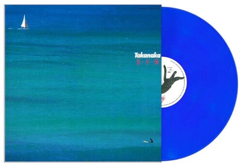 Takanaka, Masayoshi - Natsu Zen Kai 夏・全・開 (Clear Deep Blue, Japan)