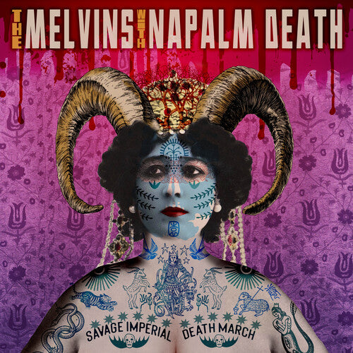 The Melvins w/Napalm Death - Savage Imperial Death March (IEX, Obnoxious Orchid)
