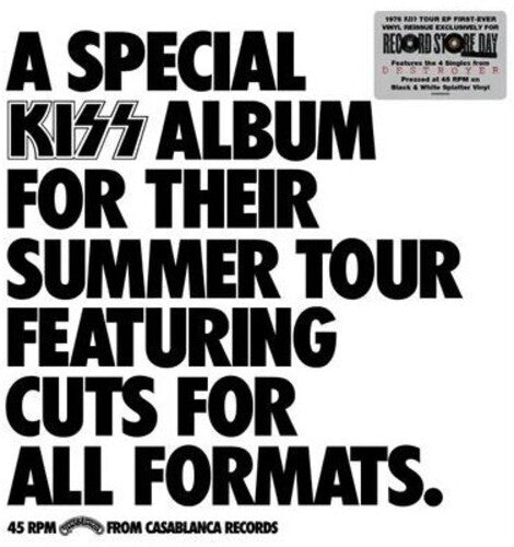 Kiss - A Special KISS Tour (RSD, 45 RPM, White)