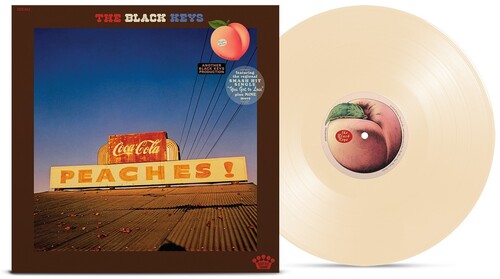 The Black Keys - Peaches! (IEX, Bone/Cream)