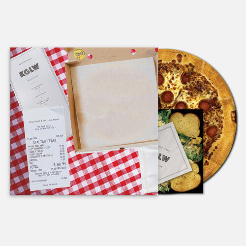 King Gizzard & The Lizard Wizard - Italian Feast (Italian Feast Pizza & Spaghetti + Meatballs Picture Disc)