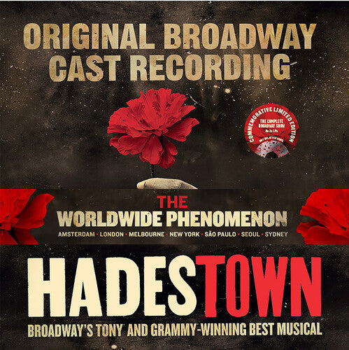 OST - Hadestown (OBC, Cream Red & Black)