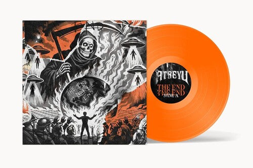 Atreyu - The End Is Not The End (Orange)