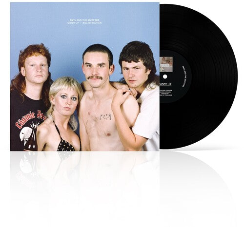 Amyl & The Sniffers - Giddy Up/Big Attraction (10 Year Anniv)