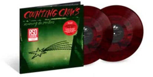 Counting Crows - Recovering The Satellites (IEX, Lava Red)