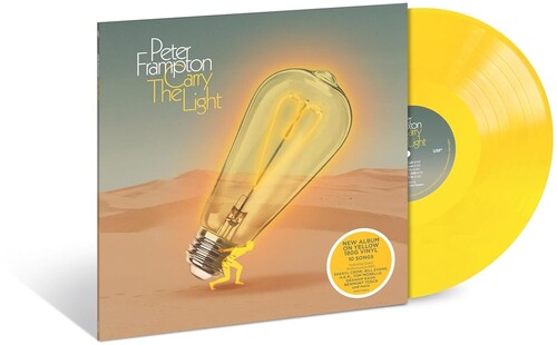 Frampton, Peter - Carry The Light (180g, Yellow)