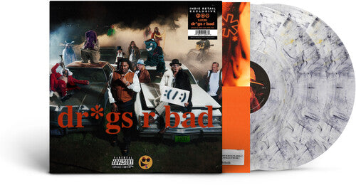 Lucki - Dr*Gs R Bad (IEX, White Noise Static, Limited 1000)