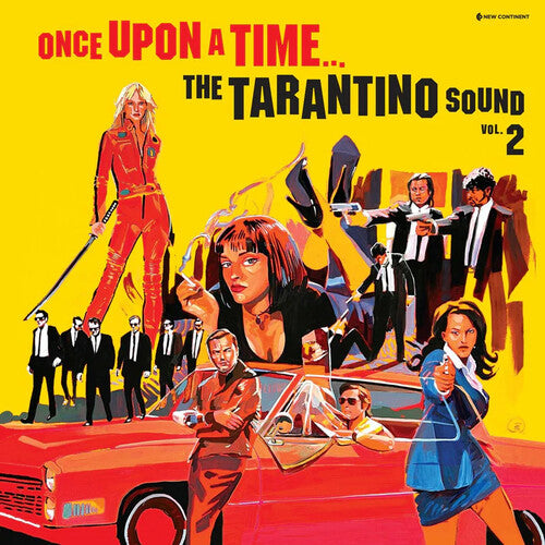 OST - Once Upon A Time: The Tarantino Sound Vol. 2 (Spain, 180g)