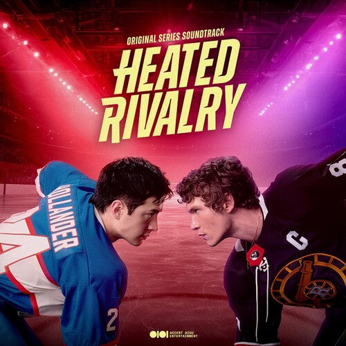 OST - Heated Rivalry (Deluxe, Trading Cards, Blue & Red, w/Poster)