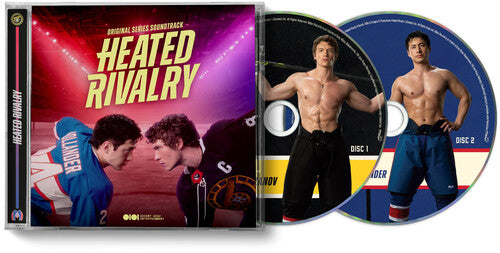 OST - Heated Rivalry (CD, w/Poster)