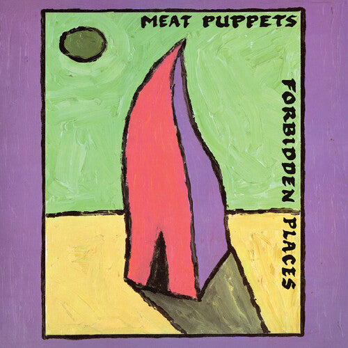 Meat Puppets - Forbidden Places (35th Anniv, Coke Clear with Yellow Swirl)