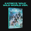 Katseye - Wild (Wild World Ver., Stickers, Photo Book, Photo Card)