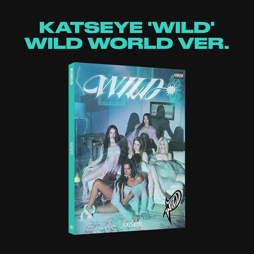 Katseye - Wild (Wild World Ver., Stickers, Photo Book, Photo Card)