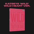 Katseye - Wild (Wild Heart Ver., Stickers, Photo Book, Photo Card)