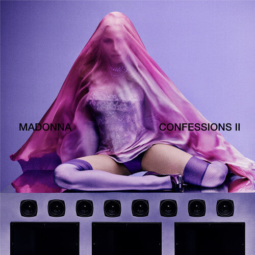 Madonna - Confessions II (2 LP Deluxe/Translucent Pink)
