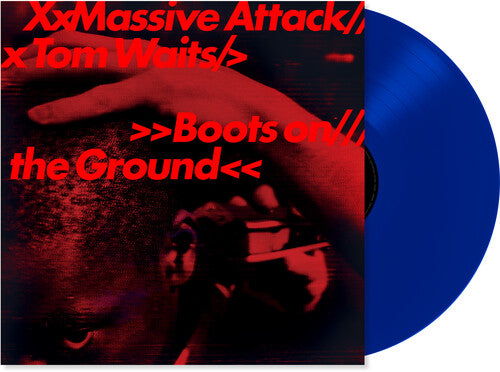 Massive Attack - Boots On The Ground (Random Color Red, White or Blue)