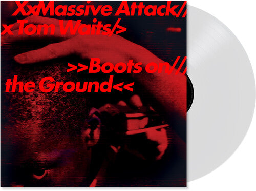 Massive Attack - Boots On The Ground (Random Color Red, White or Blue)