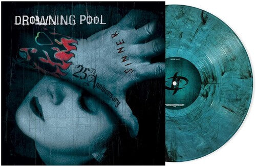 Drowning Pool - Sinner (25th Anniv, Sea Blue Smoke)