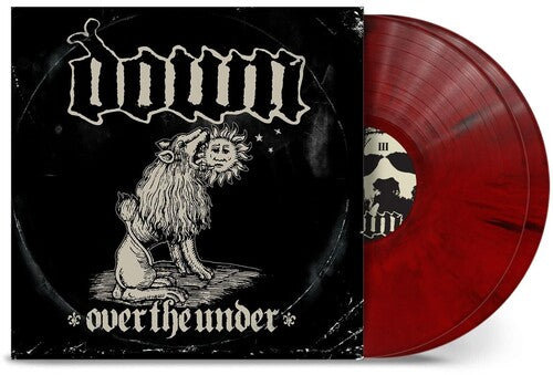 Down - Over The Under (Red &Black)