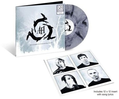 AFI - Decemberunderground (RSD Essential, Transparent Smoke)