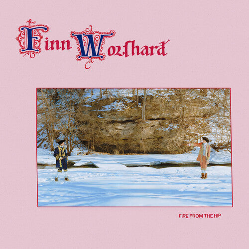 Wolfhard, Finn - Fire From The Hip (IEX, Half Moon/Baby Blue & White)